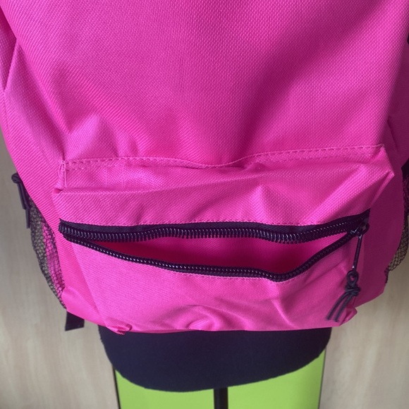 Pink backpack - Picture 7 of 15